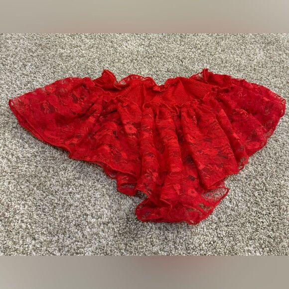 NWOT Free People House Party Micro Shortie | Small | Bella Rosa - Picture 5 of 9